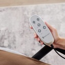  BlissCore M6 כיסא עיסוי מתקפל (אפור) 