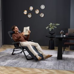  BlissCore M6 כיסא עיסוי מתקפל (שחור) 