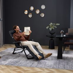  BlissCore M6 כיסא עיסוי מתקפל (שחור) 