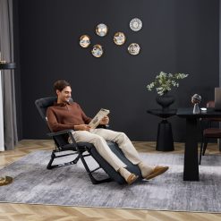  BlissCore M6 כיסא עיסוי מתקפל (שחור) 