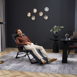  BlissCore M6 כיסא עיסוי מתקפל (שחור) 