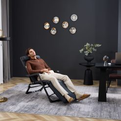  BlissCore M6 כיסא עיסוי מתקפל (שחור) 