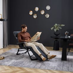  BlissCore M6 כיסא עיסוי מתקפל (שחור) 