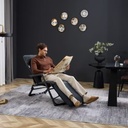  BlissCore M6 כיסא עיסוי מתקפל (שחור) 