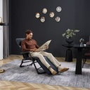  BlissCore M6 כיסא עיסוי מתקפל (שחור) 