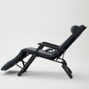  BlissCore M6 כיסא עיסוי מתקפל (שחור) 