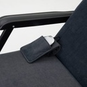  BlissCore M6 כיסא עיסוי מתקפל (שחור) 