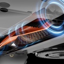  שואב אבק שוטף רובוטי שיאומי דגם Xiaomi Robot Vacuum S40 Pro בצבע לבן 