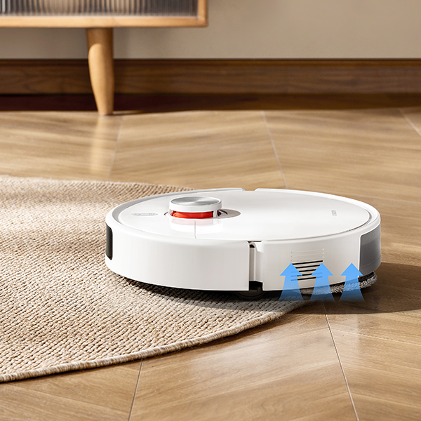  שואב אבק שוטף רובוטי שיאומי דגם Xiaomi Robot Vacuum S40 Pro בצבע לבן 