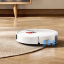  שואב אבק שוטף רובוטי שיאומי דגם Xiaomi Robot Vacuum S40 Pro בצבע לבן 