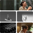  אוזניות OpenWear Pro שיאומי Xiaomi OpenWear Stereo Pro בצבע שחור 