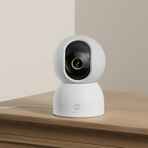  מצלמת אבטחה 4K HDR אלחוטית 360° שיאומי דגם Xiaomi Smart Camera C701 
