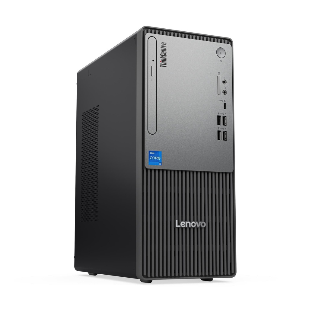 מחשב נייח LENOVO neo 50t G5 I5-14400 | 32GB | 1TB | DOS | 3Y 12UD00EJIV 