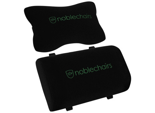  כיסא גיימינג משרדי NOBLECHAIRS EPIC שחור/ירוק 