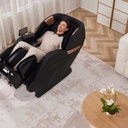  Comfy CZ7 – כורסת עיסוי מתקדמת מבית Medics Care שחור 