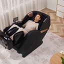  Comfy CZ7 – כורסת עיסוי מתקדמת מבית Medics Care שחור 