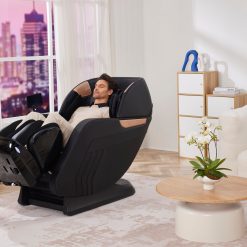  Comfy CZ7 – כורסת עיסוי מתקדמת מבית Medics Care שחור 