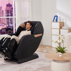  Comfy CZ7 – כורסת עיסוי מתקדמת מבית Medics Care שחור 