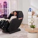  Comfy CZ7 – כורסת עיסוי מתקדמת מבית Medics Care שחור 