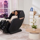  Comfy CZ7 – כורסת עיסוי מתקדמת מבית Medics Care שחור 