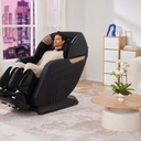  Comfy CZ7 – כורסת עיסוי מתקדמת מבית Medics Care שחור 