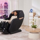  Comfy CZ7 – כורסת עיסוי מתקדמת מבית Medics Care שחור 