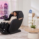  Comfy CZ7 – כורסת עיסוי מתקדמת מבית Medics Care שחור 