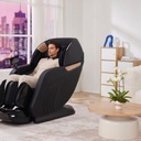  Comfy CZ7 – כורסת עיסוי מתקדמת מבית Medics Care שחור 