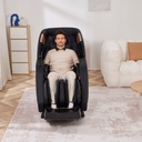  Comfy CZ7 – כורסת עיסוי מתקדמת מבית Medics Care שחור 