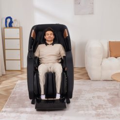  Comfy CZ7 – כורסת עיסוי מתקדמת מבית Medics Care שחור 