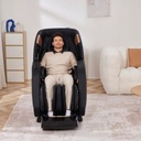  Comfy CZ7 – כורסת עיסוי מתקדמת מבית Medics Care שחור 