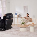  Comfy CZ7 – כורסת עיסוי מתקדמת מבית Medics Care שחור 