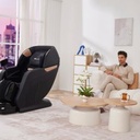  Comfy CZ7 – כורסת עיסוי מתקדמת מבית Medics Care שחור 