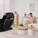  Comfy CZ7 – כורסת עיסוי מתקדמת מבית Medics Care שחור 