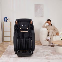  Comfy CZ7 – כורסת עיסוי מתקדמת מבית Medics Care שחור 