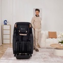  Comfy CZ7 – כורסת עיסוי מתקדמת מבית Medics Care שחור 