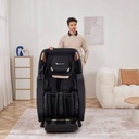  Comfy CZ7 – כורסת עיסוי מתקדמת מבית Medics Care שחור 