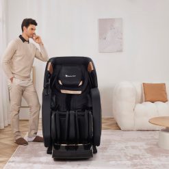  Comfy CZ7 – כורסת עיסוי מתקדמת מבית Medics Care שחור 