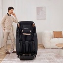  Comfy CZ7 – כורסת עיסוי מתקדמת מבית Medics Care שחור 