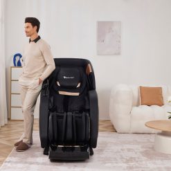  Comfy CZ7 – כורסת עיסוי מתקדמת מבית Medics Care שחור 