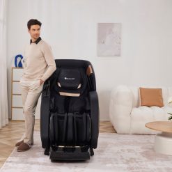  Comfy CZ7 – כורסת עיסוי מתקדמת מבית Medics Care שחור 