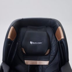  Comfy CZ7 – כורסת עיסוי מתקדמת מבית Medics Care שחור 