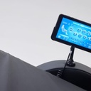  Comfy CZ7 – כורסת עיסוי מתקדמת מבית Medics Care שחור 