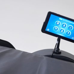  Comfy CZ7 – כורסת עיסוי מתקדמת מבית Medics Care שחור 