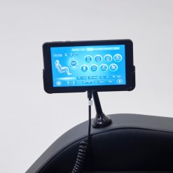  Comfy CZ7 – כורסת עיסוי מתקדמת מבית Medics Care שחור 