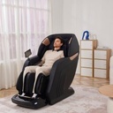  Comfy CZ7 – כורסת עיסוי מתקדמת מבית Medics Care שחור 