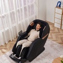  Comfy CZ7 – כורסת עיסוי מתקדמת מבית Medics Care שחור 