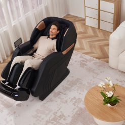  Comfy CZ7 – כורסת עיסוי מתקדמת מבית Medics Care שחור 