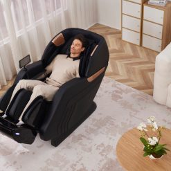  Comfy CZ7 – כורסת עיסוי מתקדמת מבית Medics Care שחור 