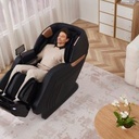  Comfy CZ7 – כורסת עיסוי מתקדמת מבית Medics Care שחור 